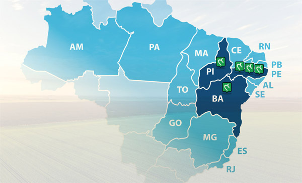 Mapa Localidades Nutrane